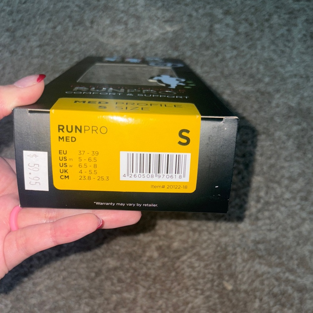 RunPro Dynamic Insole - Med Profile - Picture 7 of 7